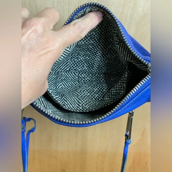Rebecca Minkoff Blue Crossbody Bag - Picture 7 of 8